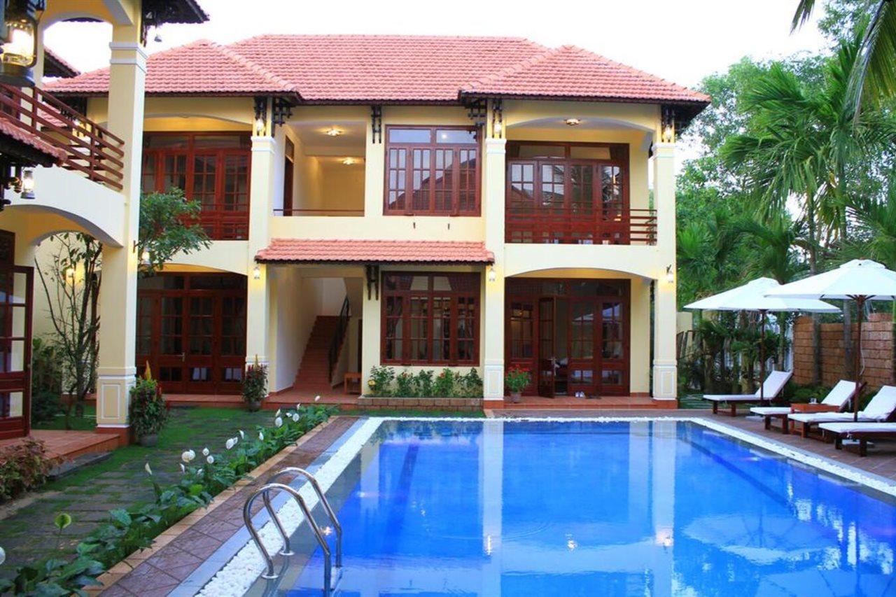 The Earth Villa Hoi An Bagian luar foto