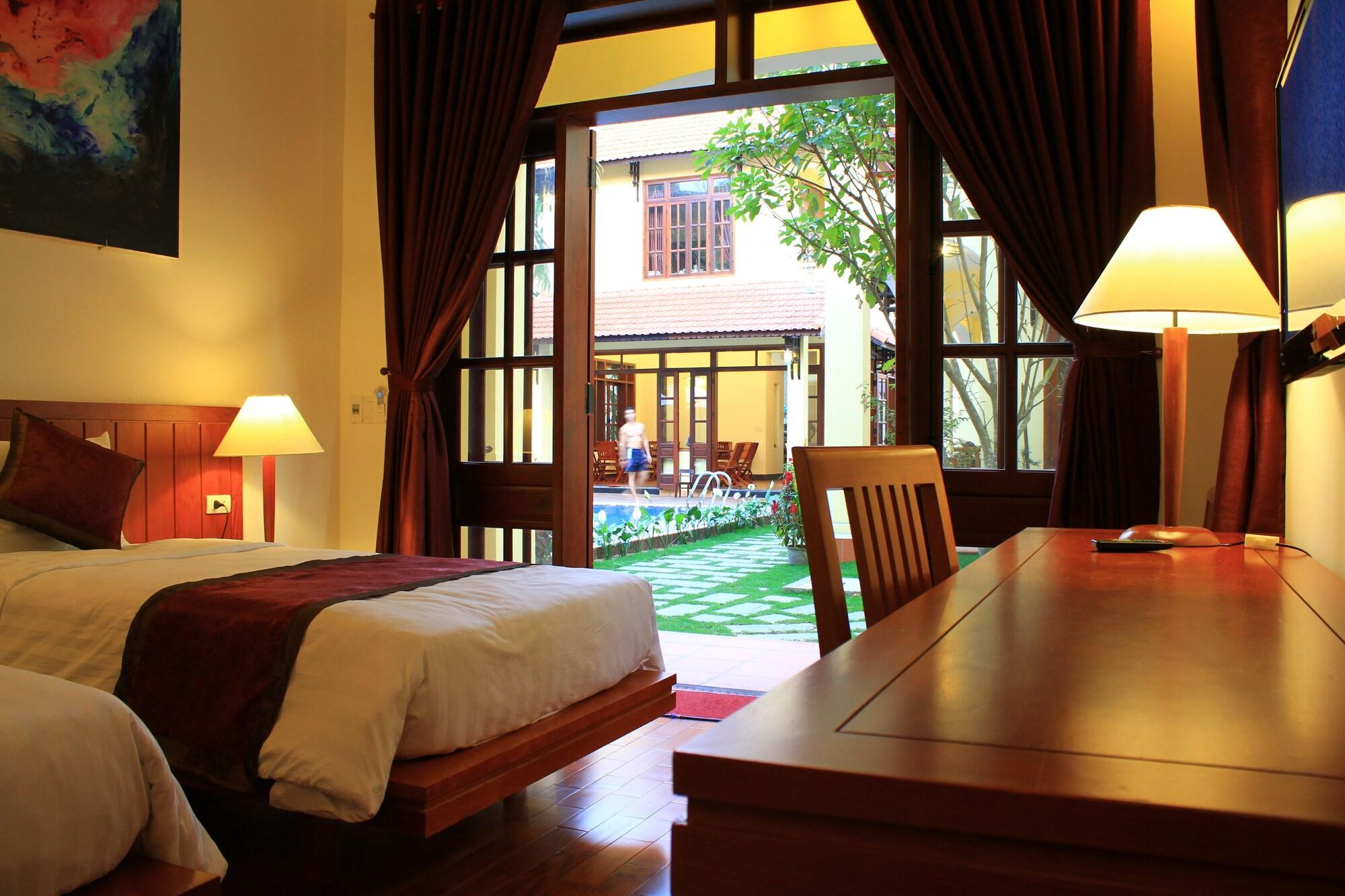 The Earth Villa Hoi An Bagian luar foto
