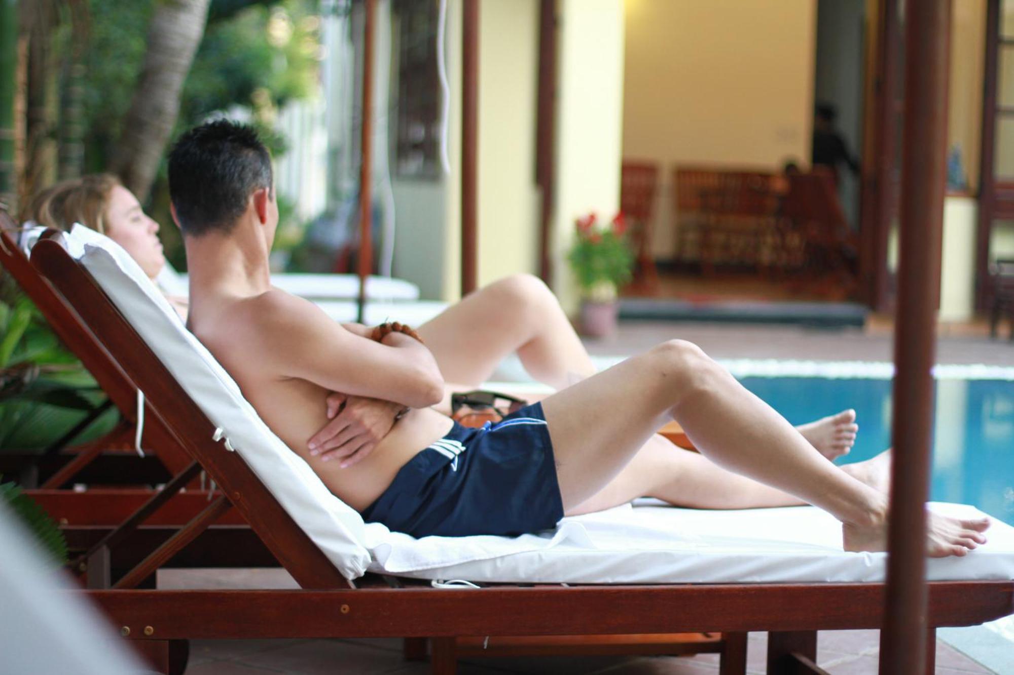 The Earth Villa Hoi An Bagian luar foto
