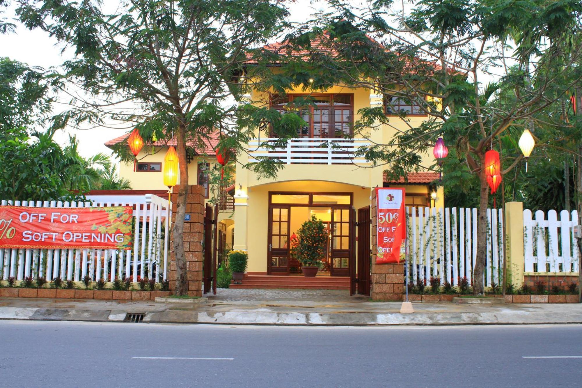 The Earth Villa Hoi An Bagian luar foto