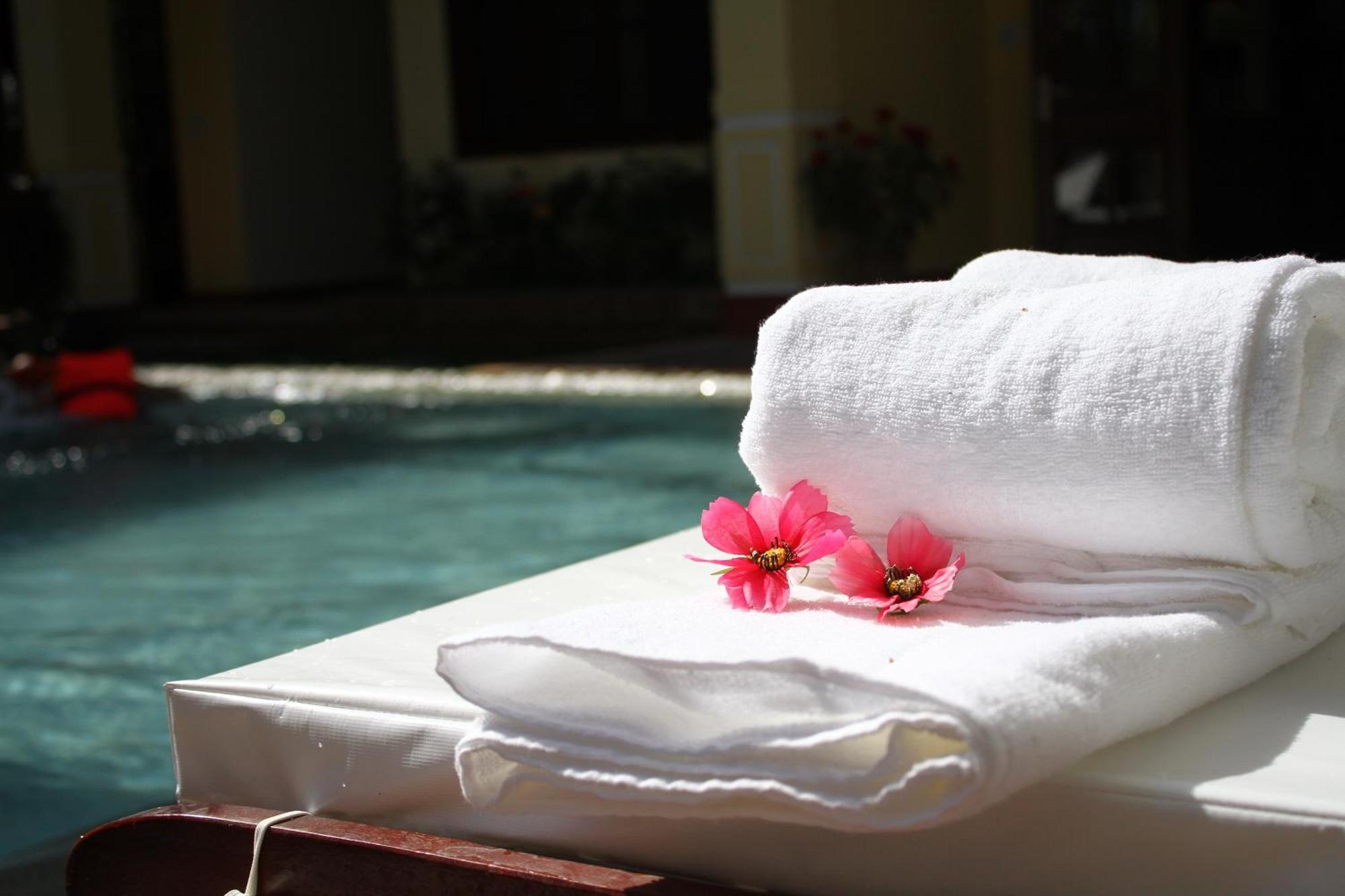 The Earth Villa Hoi An Bagian luar foto