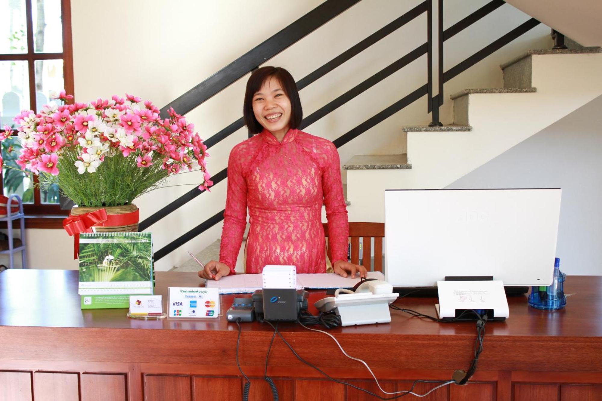 The Earth Villa Hoi An Bagian luar foto