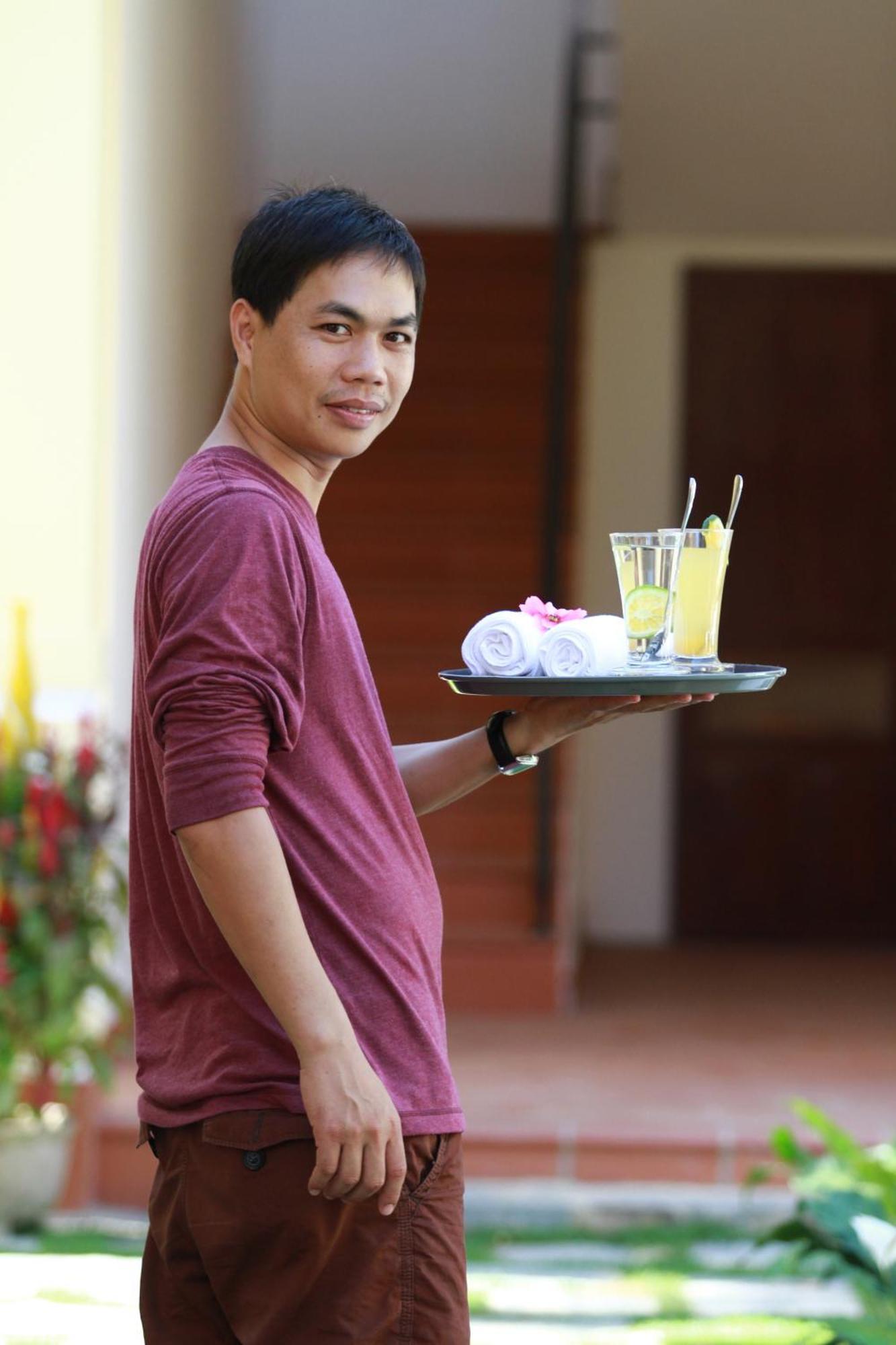 The Earth Villa Hoi An Bagian luar foto