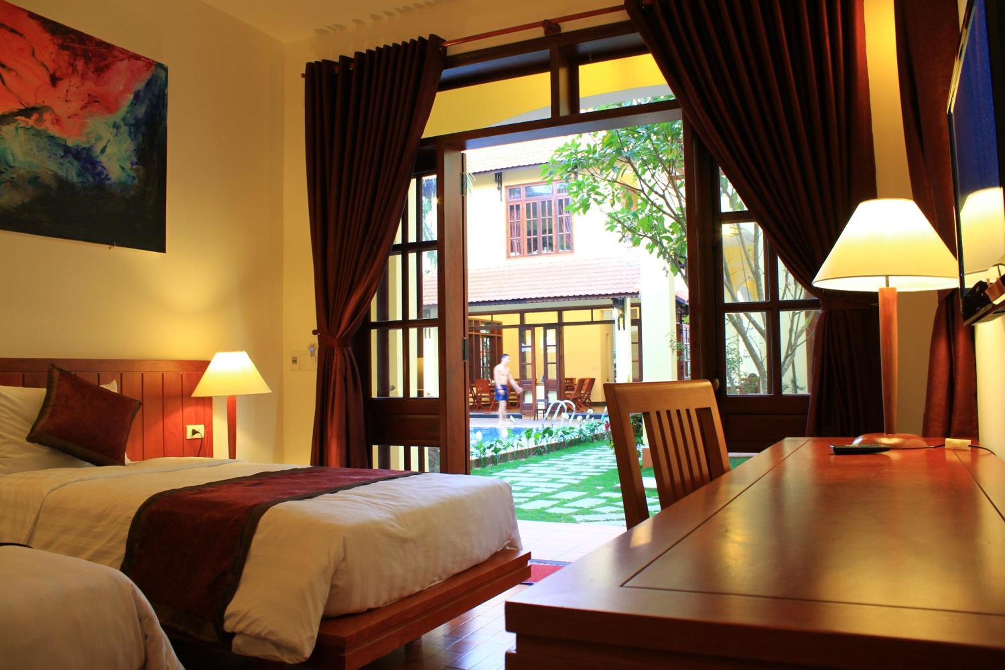 The Earth Villa Hoi An Bagian luar foto