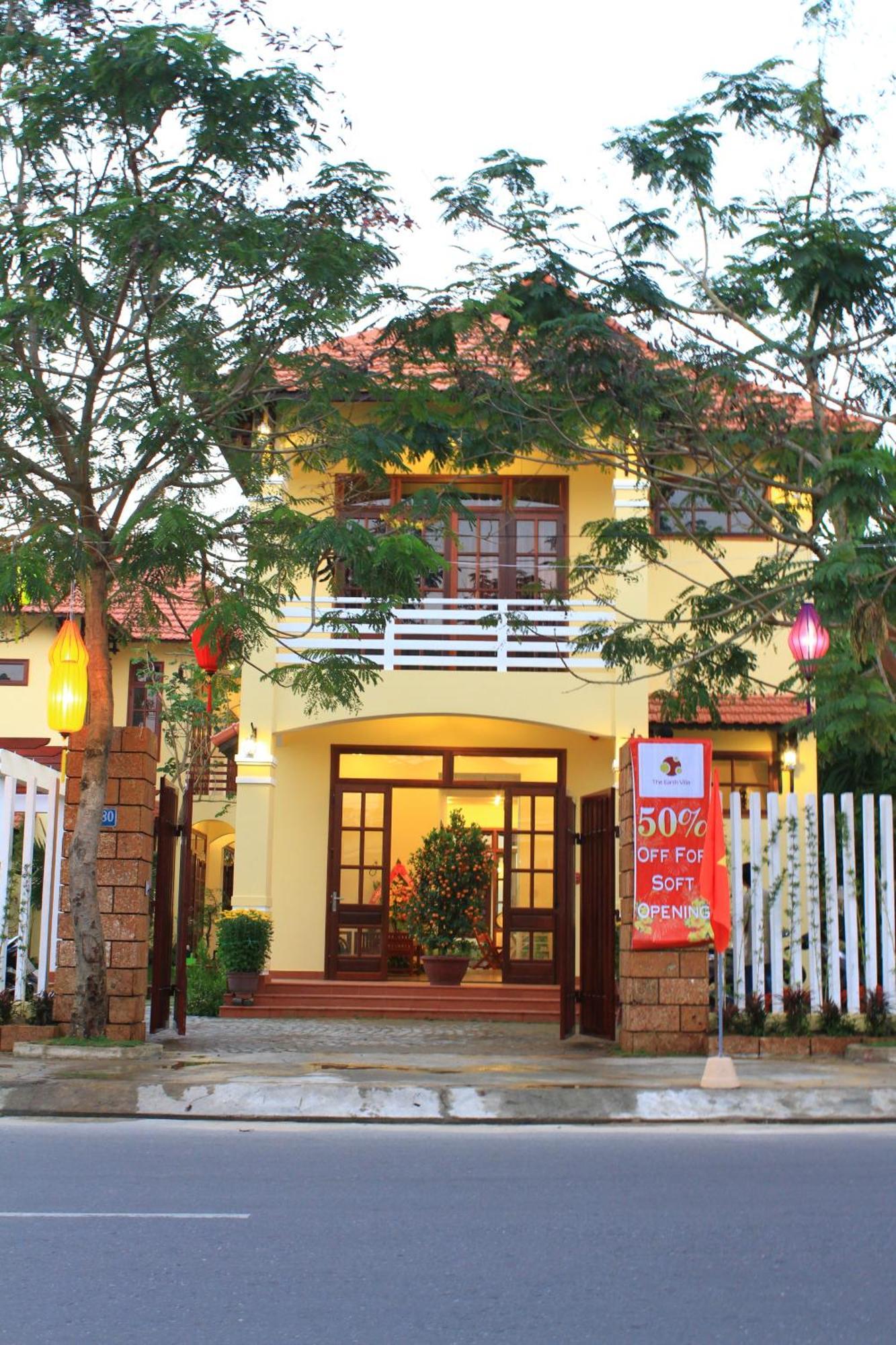 The Earth Villa Hoi An Bagian luar foto