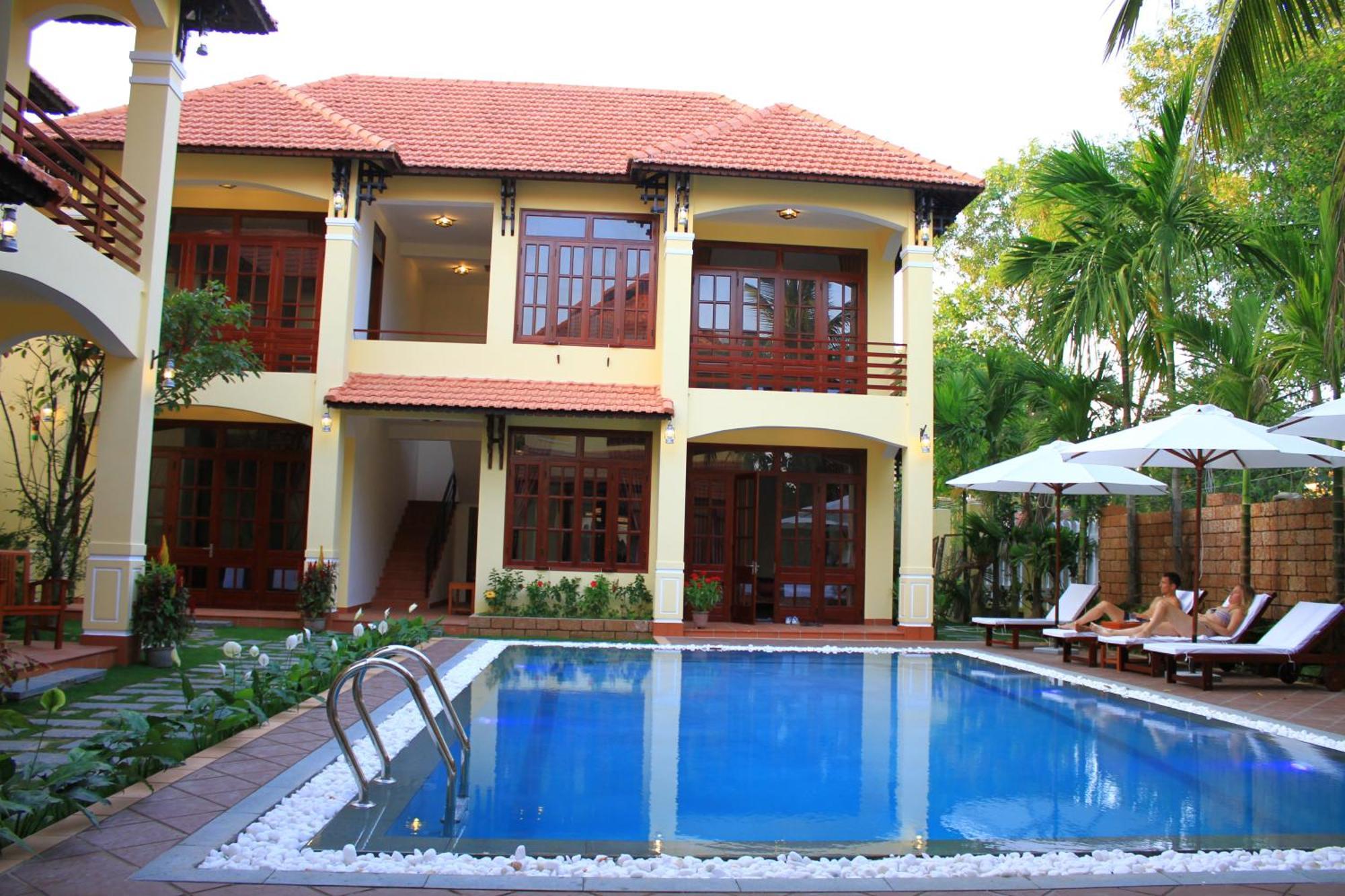 The Earth Villa Hoi An Bagian luar foto