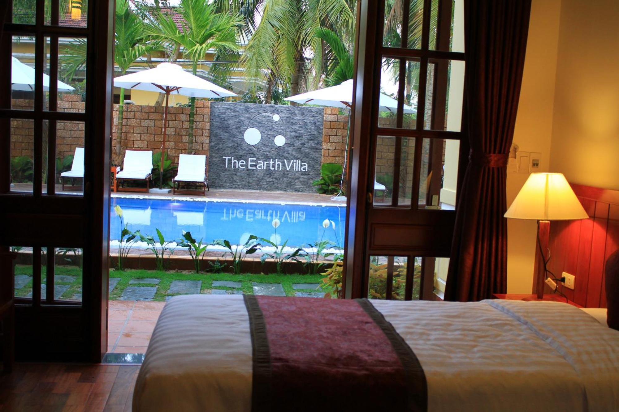 The Earth Villa Hoi An Bagian luar foto