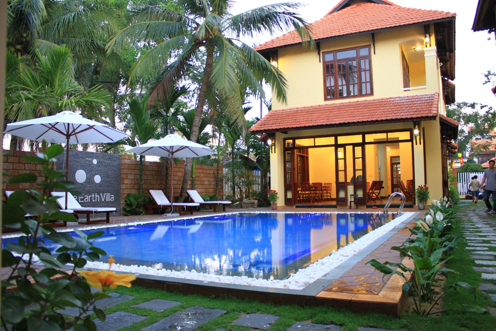 The Earth Villa Hoi An Bagian luar foto