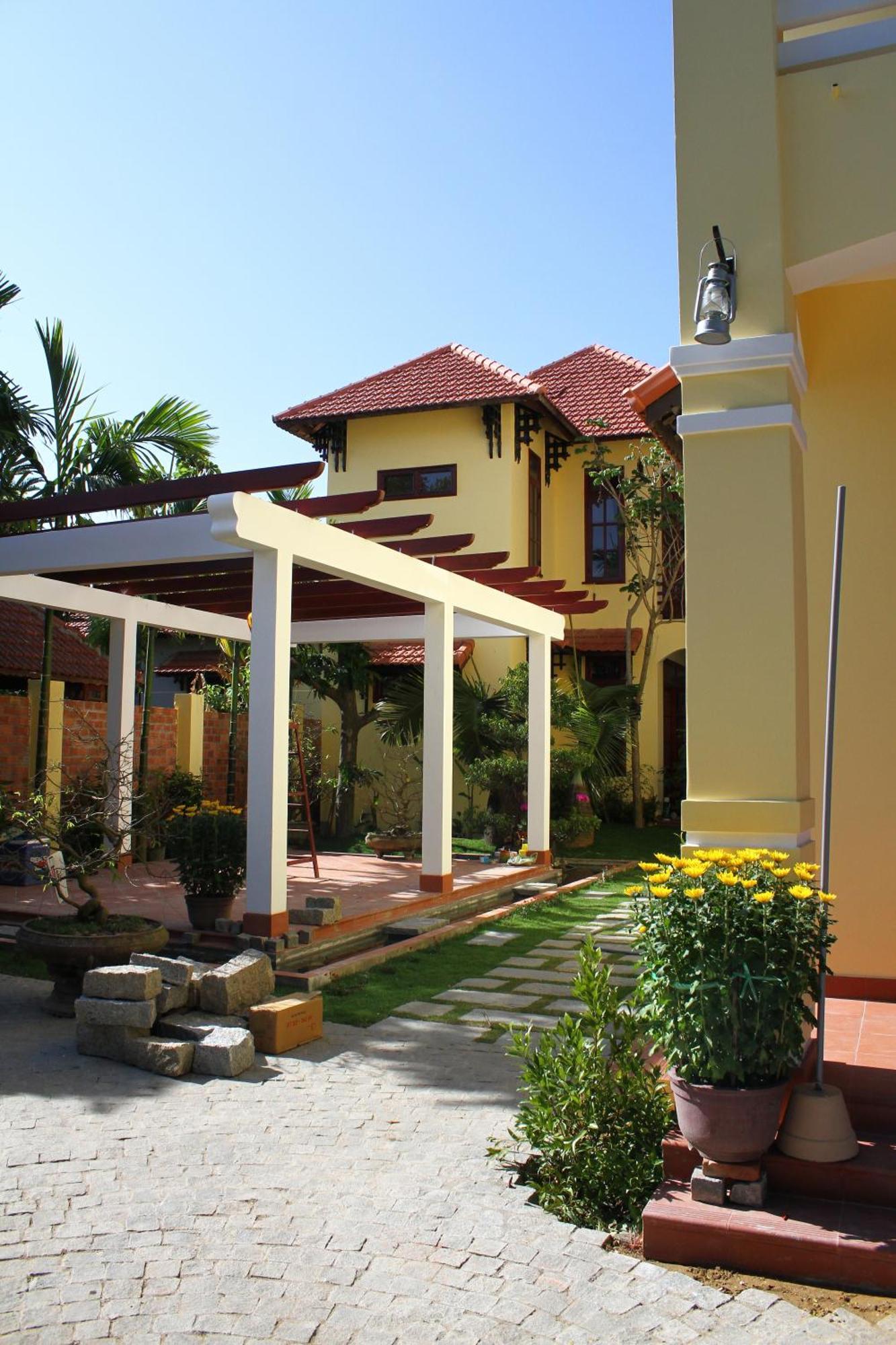 The Earth Villa Hoi An Bagian luar foto