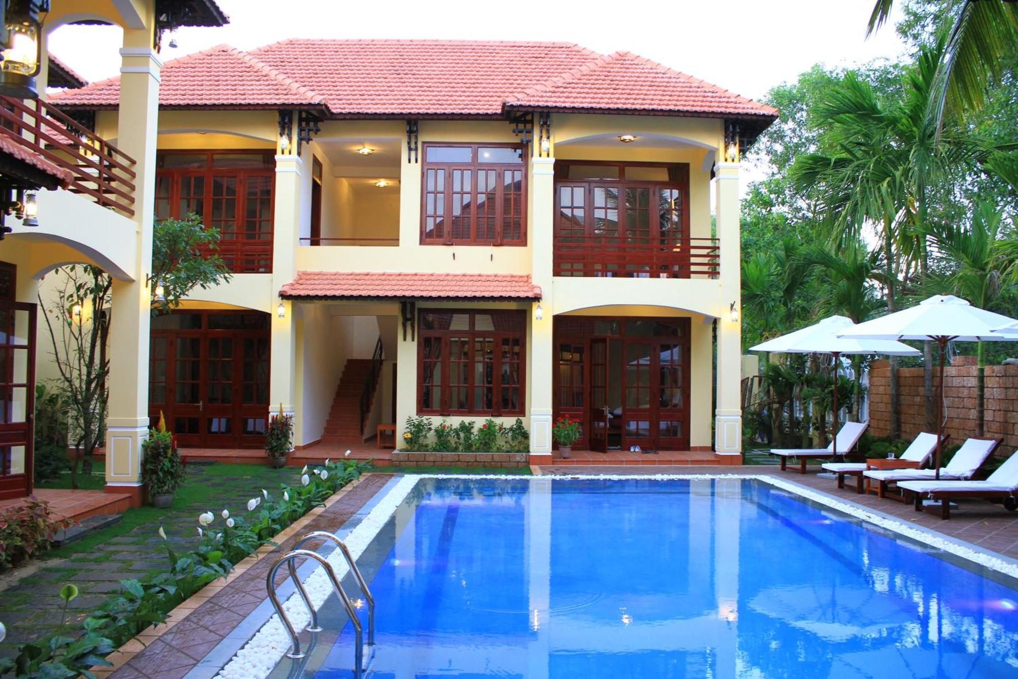 The Earth Villa Hoi An Bagian luar foto