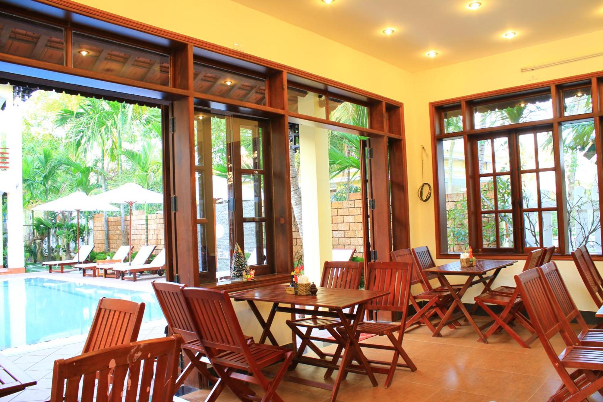 The Earth Villa Hoi An Bagian luar foto