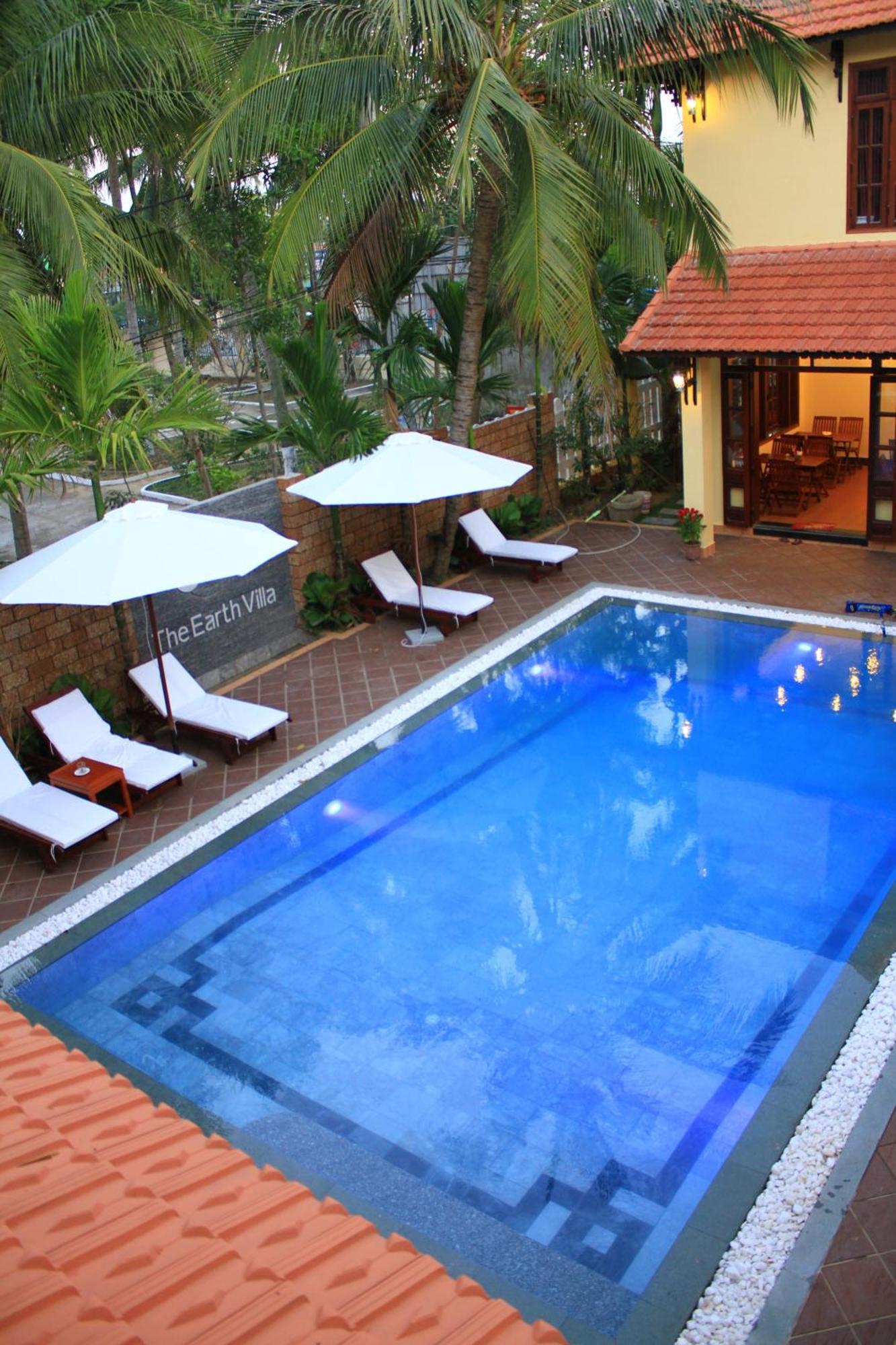 The Earth Villa Hoi An Bagian luar foto