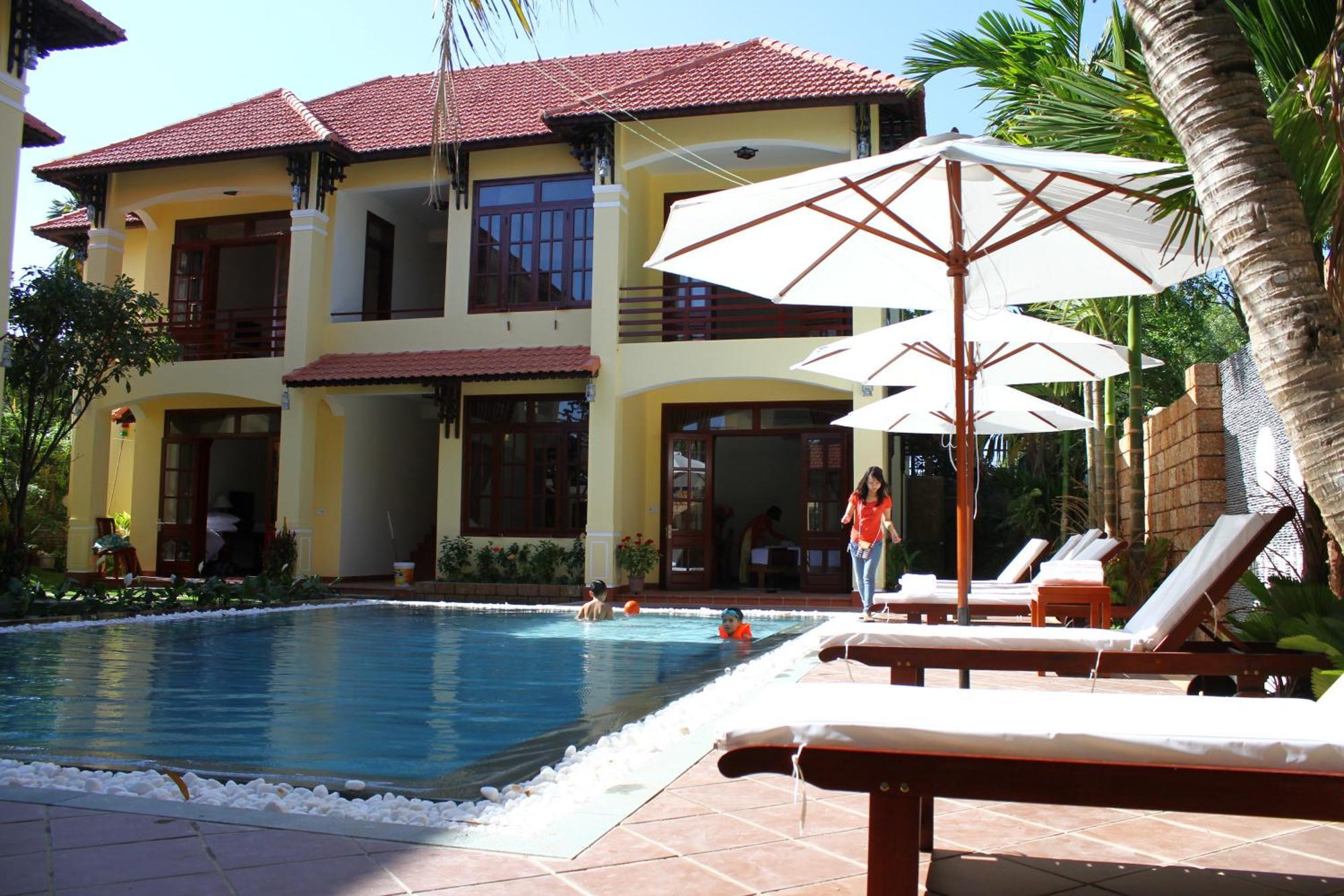 The Earth Villa Hoi An Bagian luar foto