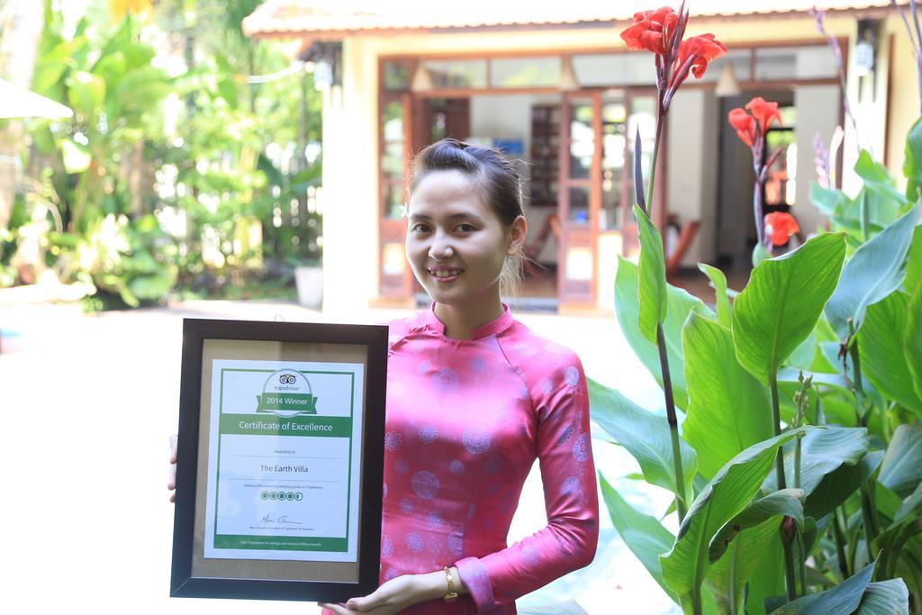 The Earth Villa Hoi An Bagian luar foto