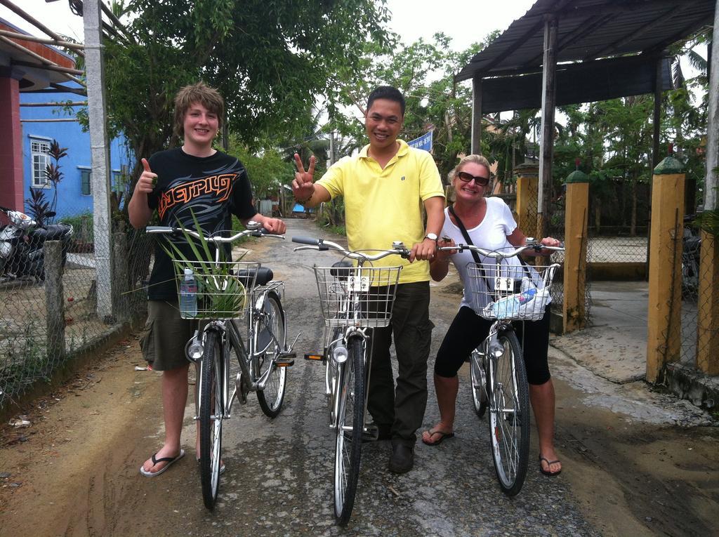 The Earth Villa Hoi An Bagian luar foto