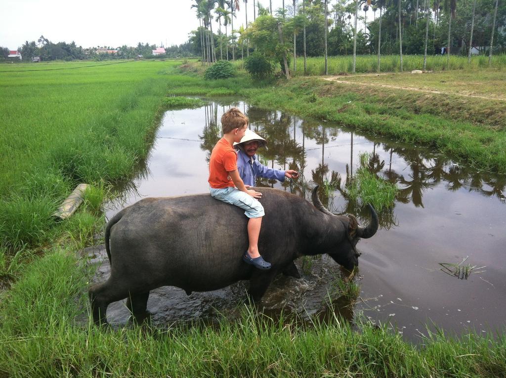 The Earth Villa Hoi An Bagian luar foto