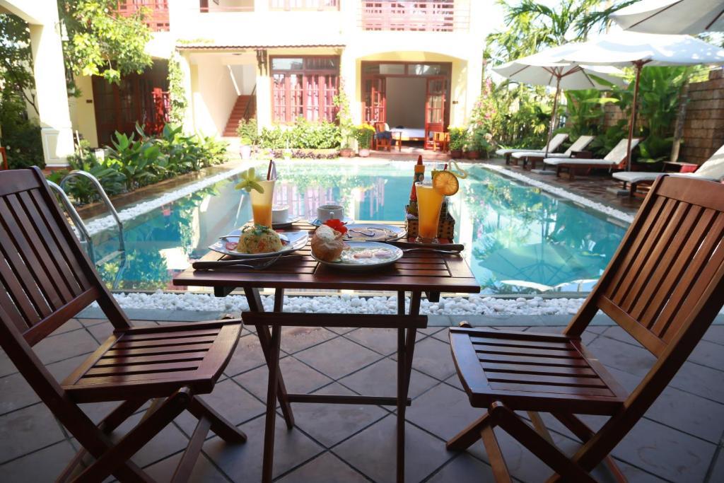 The Earth Villa Hoi An Bagian luar foto