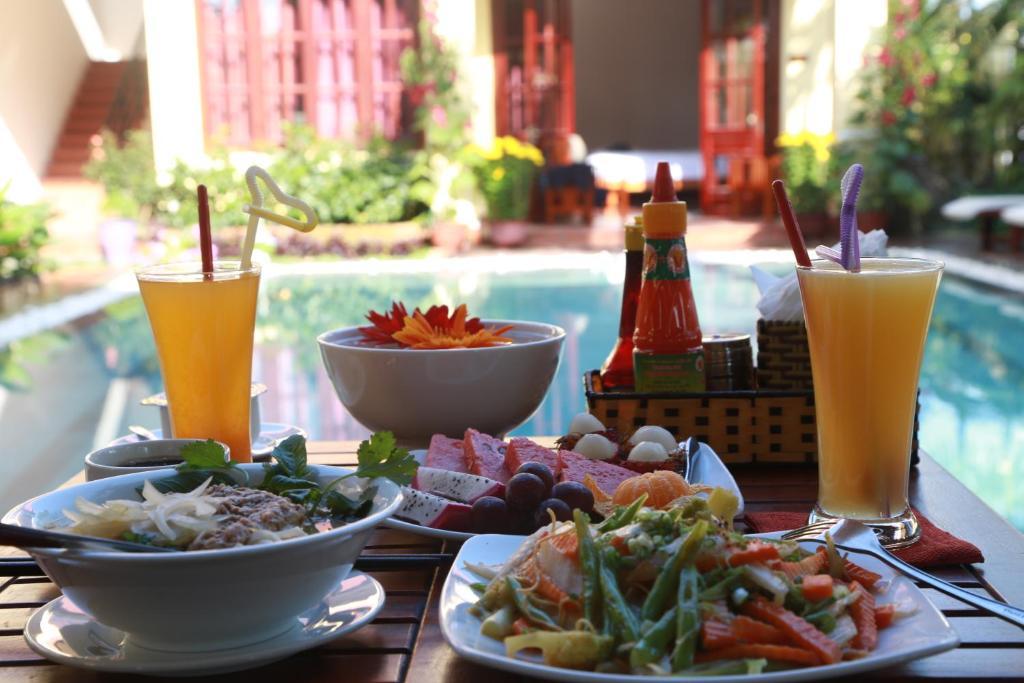 The Earth Villa Hoi An Bagian luar foto