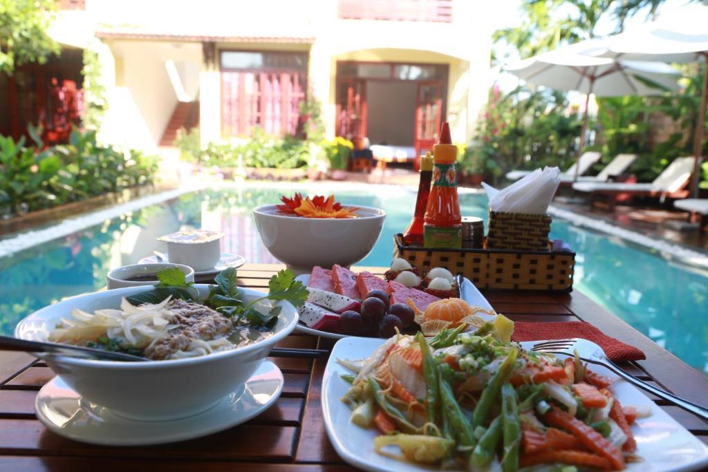 The Earth Villa Hoi An Bagian luar foto