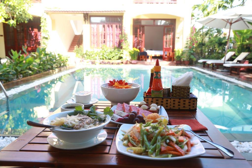 The Earth Villa Hoi An Bagian luar foto
