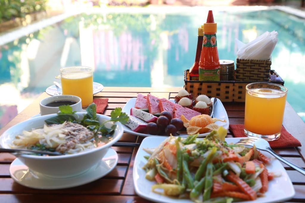 The Earth Villa Hoi An Bagian luar foto