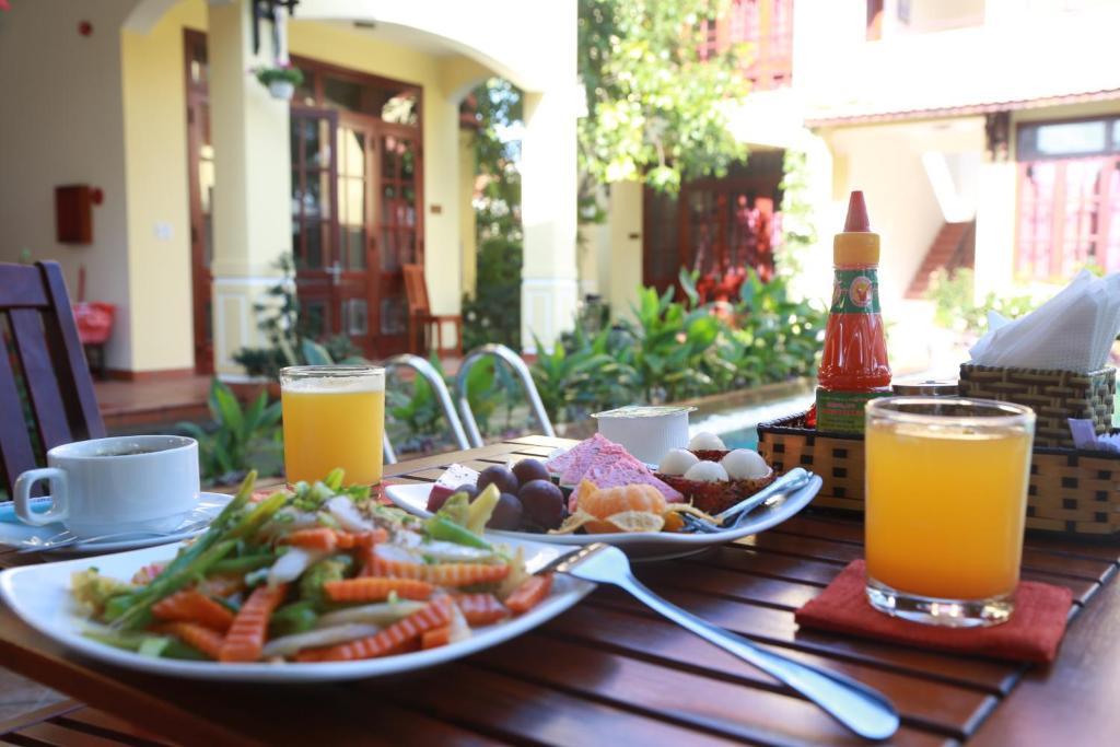 The Earth Villa Hoi An Bagian luar foto
